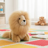 Shupaca Alpaca - Alpaca Stuffed Animal - Lion  Medium- 12"