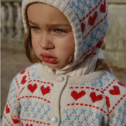 Konges Belou Balaclava - Heart