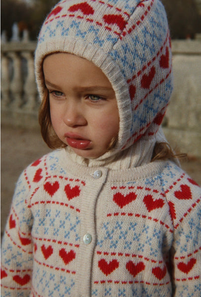 Konges Belou Balaclava - Heart