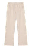 DONNI The Cotton Gingham Stripe Crop Pant ~ Shitake