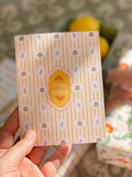 re:mused studio - Floreale Birthday A2 Greeting Card