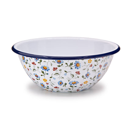 Crow Canyon Home - Enamelware Small Serving Bowl