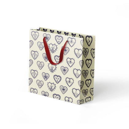 Adelfi - Heart Charms Small Gift Bag