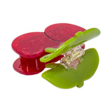 Jenny Lemons - Large Maraschino Cherries Hair Claw Clip