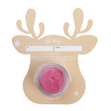 Oh Flossy - Oh Flossy Lipstick Stocking Stuffer: Rudolph - Pink Ears with Flowers