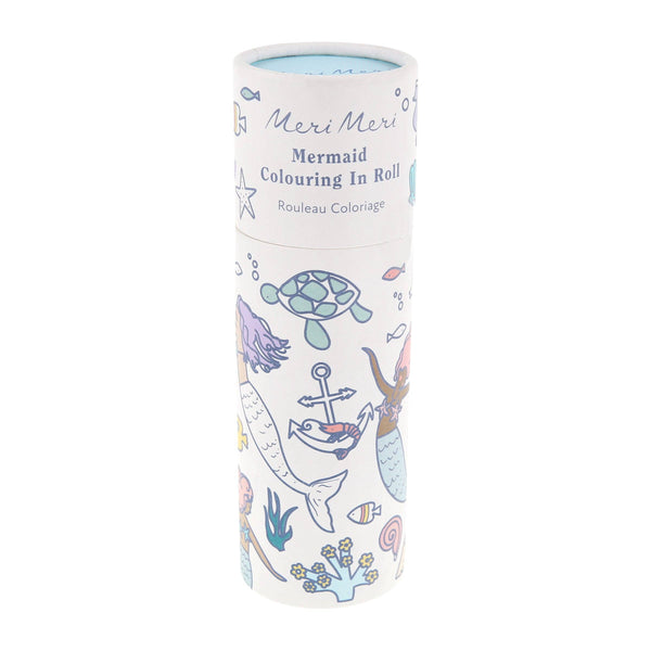 Meri Meri - Mermaid Colouring Roll