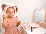 Oh Flossy - Oh Flossy Deluxe Makeup Set: Soft Pink with Sparkles