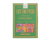 East End Press - EASTER EGG SEWN GARLAND