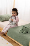 Coco Village - Dino Plush Toy - Light Green Stegosaurus