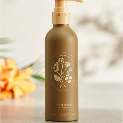 My Neighbor’s - Wild Bergamot Tallow Hand Wash