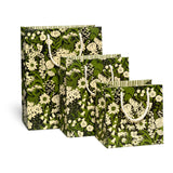 Red Cap Cards - Olive Wild gift bags: Medium