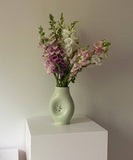 Erika Christine Ceramics - Pistachio Daisy Vase