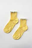 Le Bon Shoppe - The Petite Ruffled Modal Socks ~ LILAC