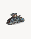 MACHETE - Midi Heirloom Claw in Blue Horn