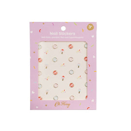 Oh Flossy - Oh Flossy Nail Stickers: Sweets