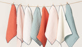 Babette - Washcloth-3 pack: Apricot-White-Peony
