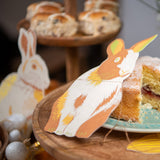East End Press - RABBITS SEWN GARLAND