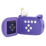 Kidamento - Iris the Unicorn - Kids Digital Camera Camcorder - Model V