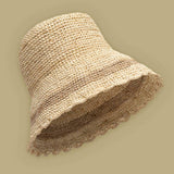 Indego Africa - Yayi Packable Bucket Hat - Black Trim: Small/Medium / Black Trim