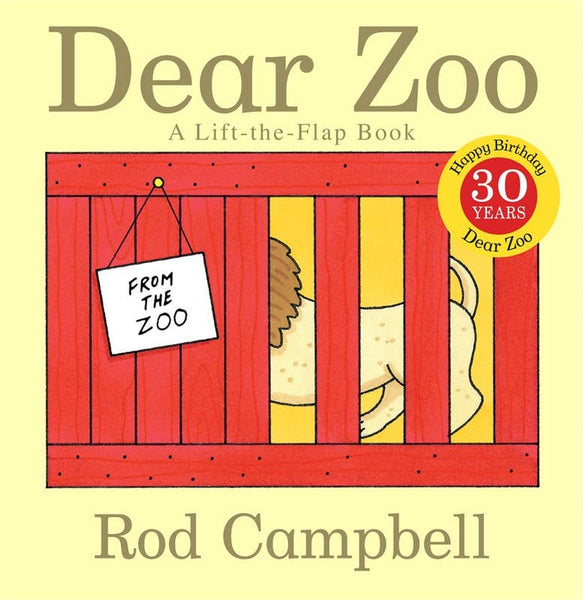 Simon & Schuster - Dear Zoo by Rod Campbell