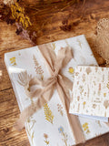 re:mused studio - Wild Mountain Wrap Sheet-Double Sided: Roll of 3 Sheets
