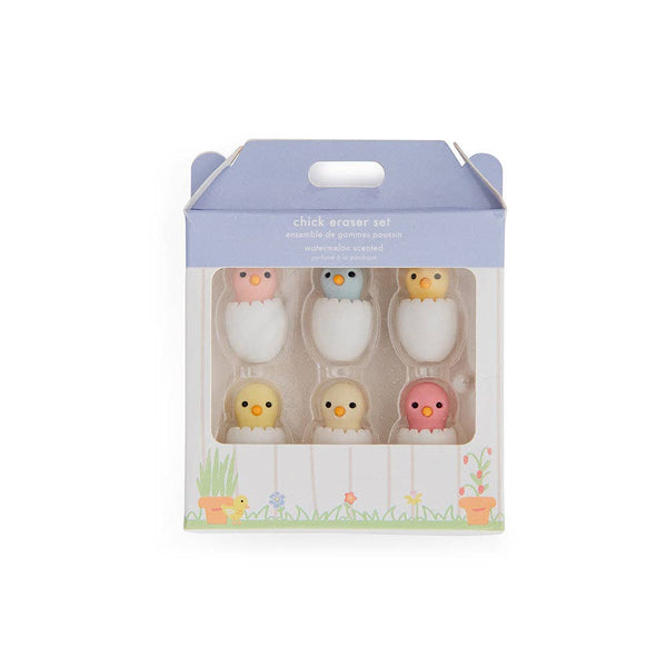Jollity & Co. + Daydream Society - Chicks Eraser Set