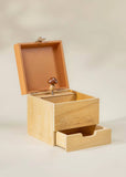 Coco Village - Wooden Musical Souvenir Box - Nature
