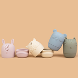 bug + bean kids - Bath Buddies Silicone Water Toys | Mold Free Bath Toys