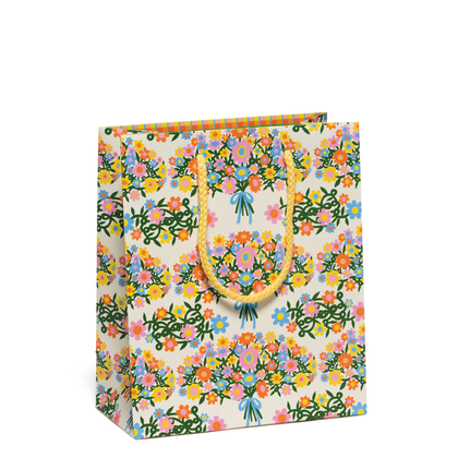 Red Cap Cards - Bouquet of Flowers gift bag