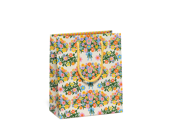 Red Cap Cards - Bouquet of Flowers gift bag