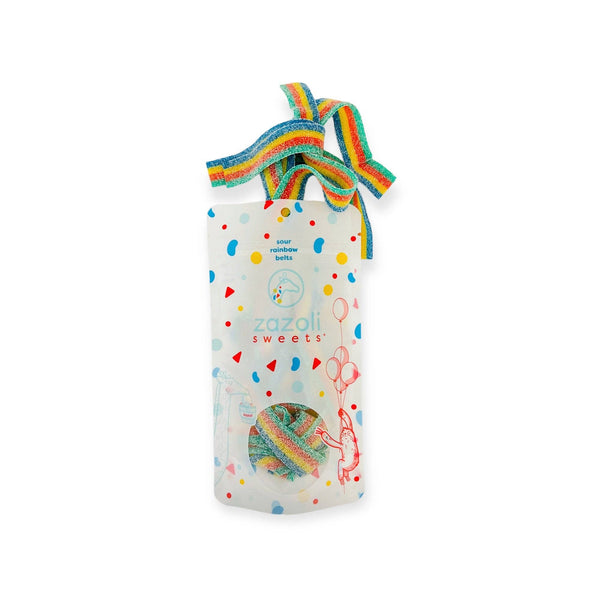 Zazoli Sweets LLC - Sour Power® Quattro Rainbow Belts