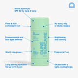 DUNE Suncare - The Slip Stick - Invisible Suncare Stick for Face & Body
