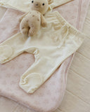 Quincy Mae - Modal Sleeping Bag Pink Blossom: 0-6M