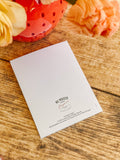 re:mused studio - Strawberry Candy A2 Greeting Card