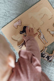 Paige Tate & Co. - Farm Animals Wooden Puzzle: A Tabitha Paige Puzzle