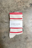 Le Bon Shoppe - Wally Socks: Candy Cane