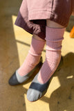 Le Bon Shoppe - Classic Cashmere Socks: Rose Petal