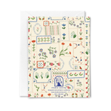 Studio Conroy - Welcome Baby Quilt Card