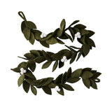 Global Goods Partners - Felt Mistletoe Garland: Default