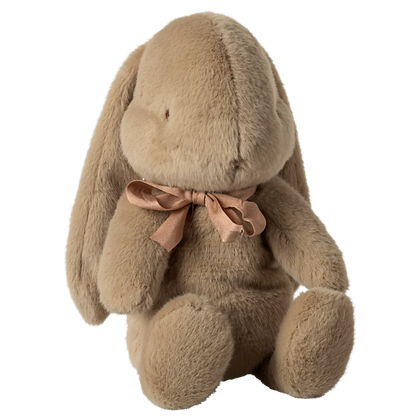 Maileg Plush Bunny Medium in Dusty Brown