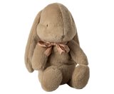 Maileg Plush Bunny Medium in Dusty Brown