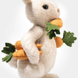 Steiff - Harriet the Hungry Bunny Spring Decor, Made in Germany