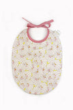 BARNABÉ AIME LE CAFÉ - Liberty® English Floral Baby Bib: Sofia