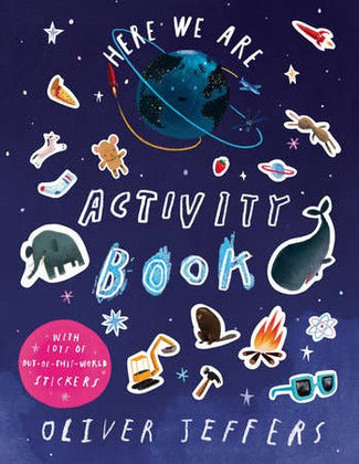 Penguin Random House LLC - Here We Are Activity Book