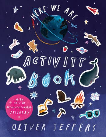 Penguin Random House LLC - Here We Are Activity Book