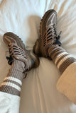 Le Bon Shoppe - Cottage Varsity Socks: Oatmeal Varsity