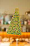 East End Press - Midcentury Trees Sewn Garland