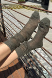 Le Bon Shoppe - Mohair Veil Socks (wholesale): Cream