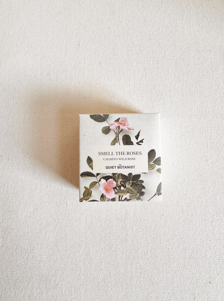 The Quiet Botanist - NEW! - Smell The Roses - Handmade Soap