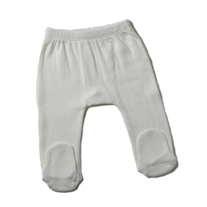 Tane Organics Pointelle Slim Footie